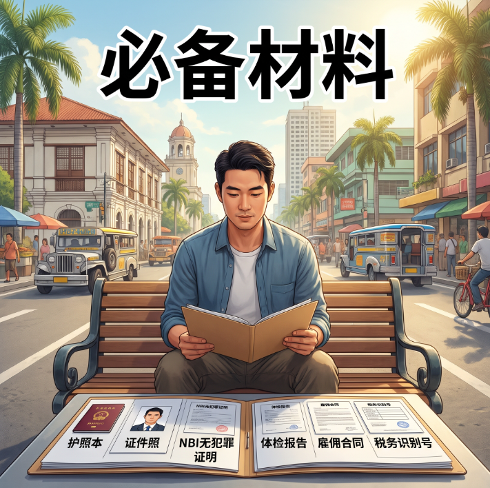 菲律宾9G工签需要什么条件?怎么办理?2026完整申请指南 - 菲律宾示意图3