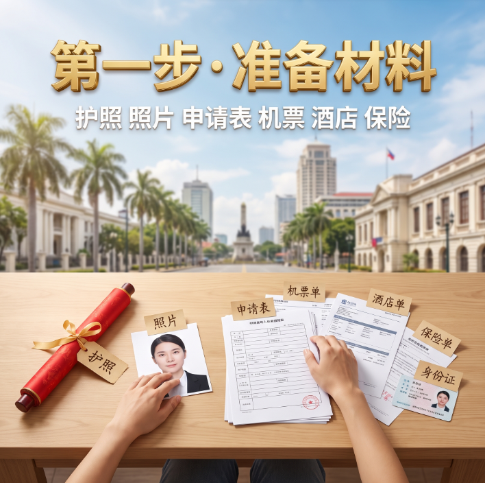 柳州菲律宾旅游签证办理全流程 | 本地提交材料・时效・避坑指南 - 菲律宾示意图2
