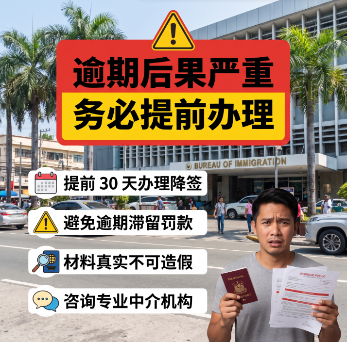 2026菲律宾9G降签政策全面收紧:核心变动解读与境内合规应对全攻略 - 菲律宾示意图3