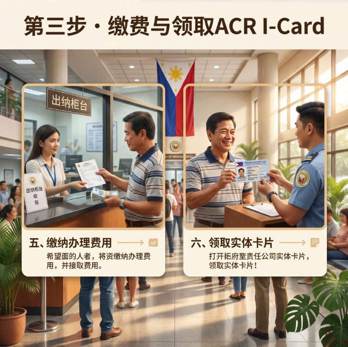 菲律宾ACR I-Card办理全流程指南 | 材料清单 + 本地实操注意事项 - 菲律宾配图
