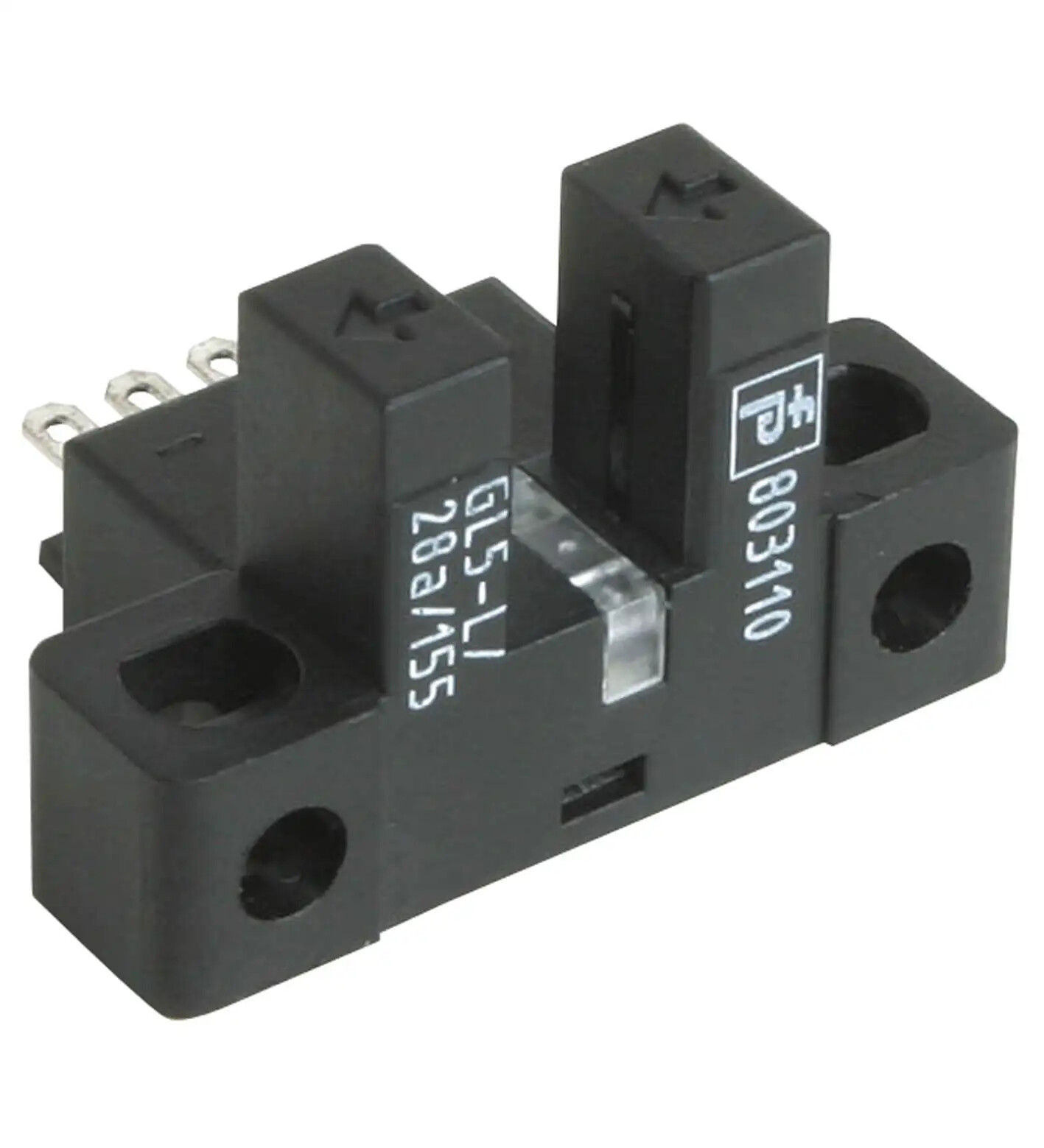 Slot-type photoelectric sensor