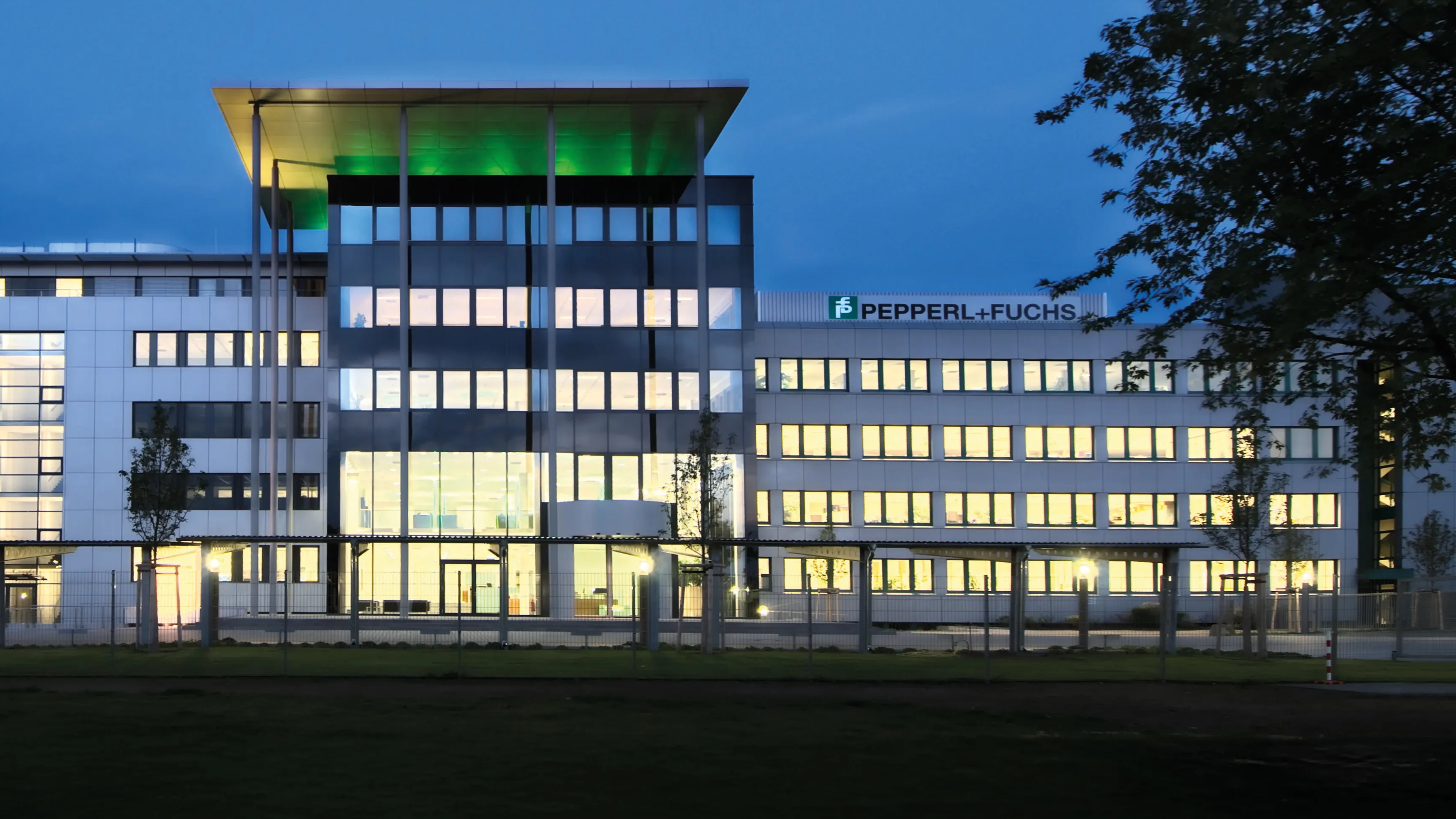 Corporate Building