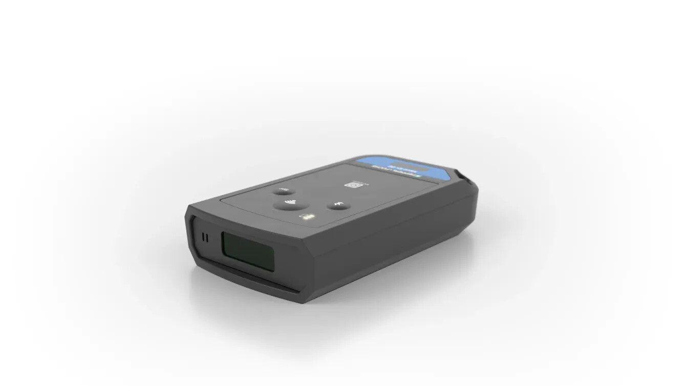 Ident-Ex® 02: The world's first portable scanner for Zone 1/2 and Division 3 areas