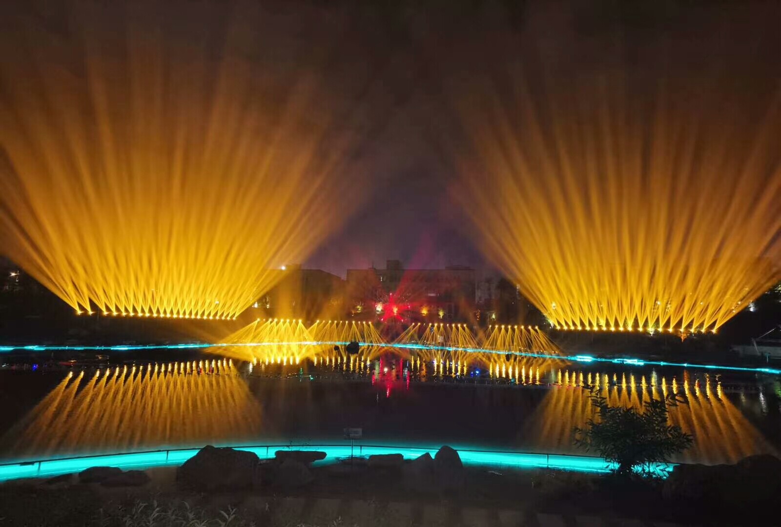 灯光秀