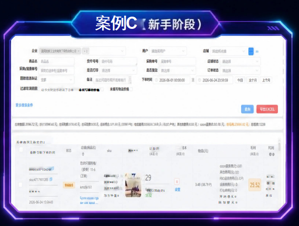 案例C - 新手阶段孵化