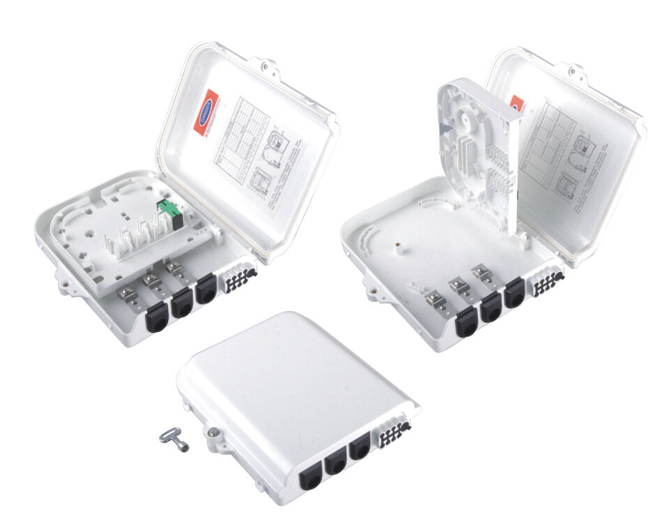 8-Port Fiber Access Terminal Box