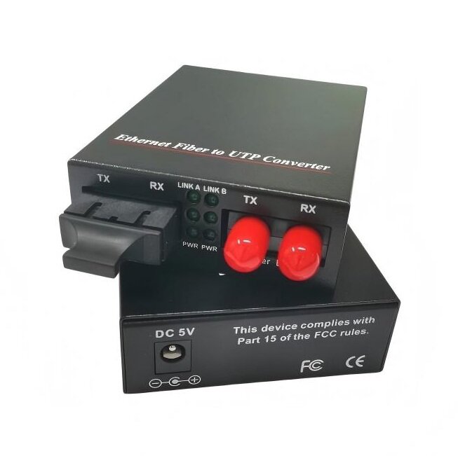 MMF to SMF Fiber Mode Converter