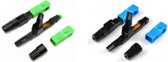 Fiber Optic SC Fast Connector