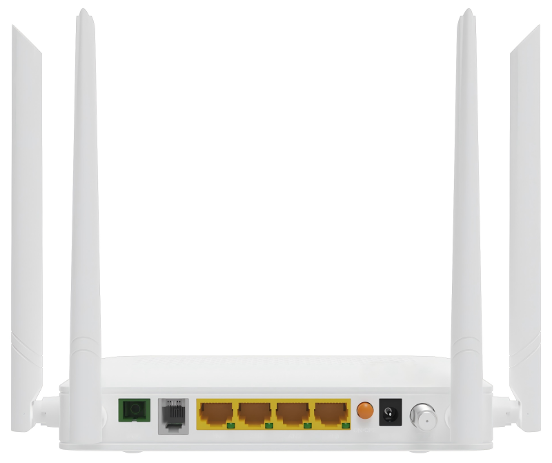 XPON HGU ONT 4GE+1POTS+CATV+USB+WiFi5