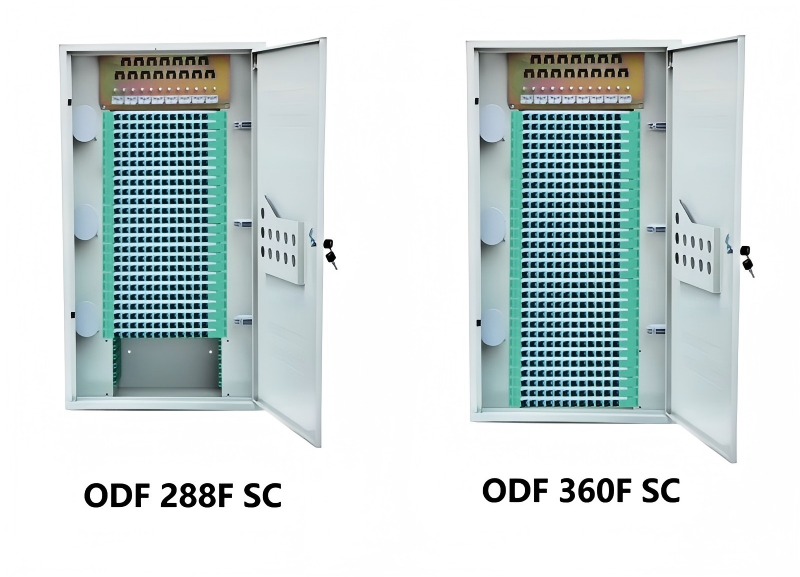 288F 360F Optical Distribution Frame Cabinet ODF