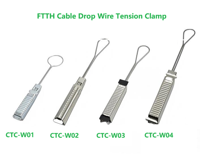 FTTH Drop Wire Tension Clamp