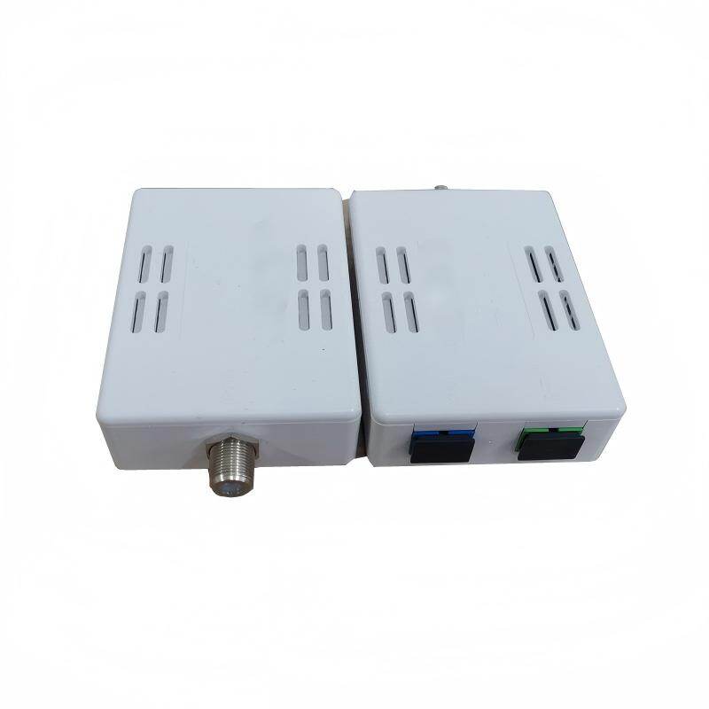 Passive CATV Optical Receiver with WDM