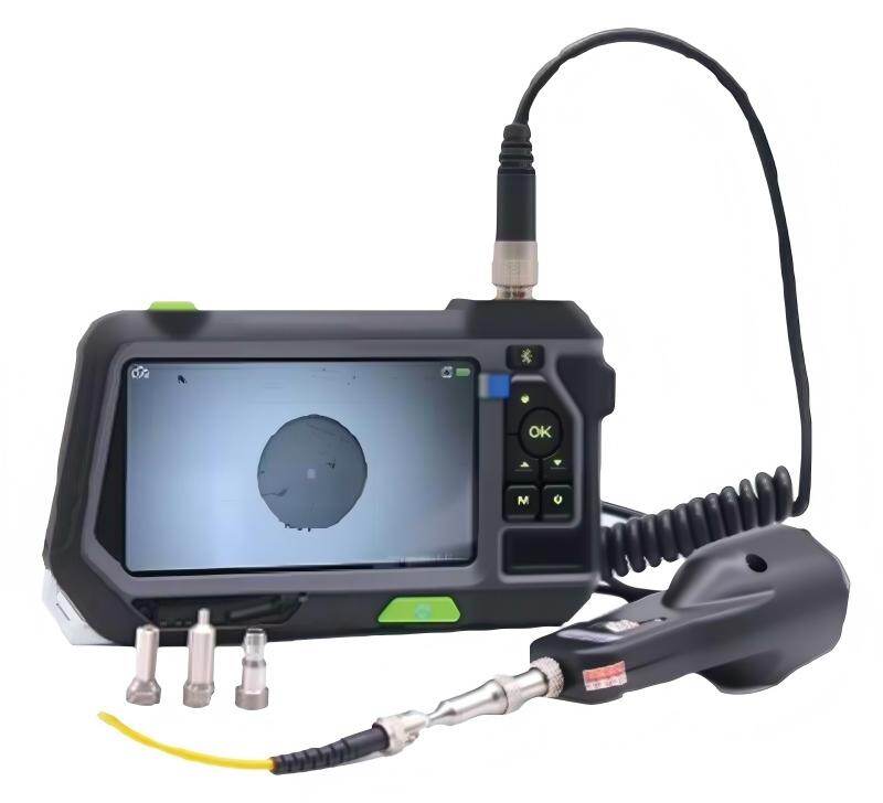 Handheld Video Optic Fiber Microscope 200x magnification