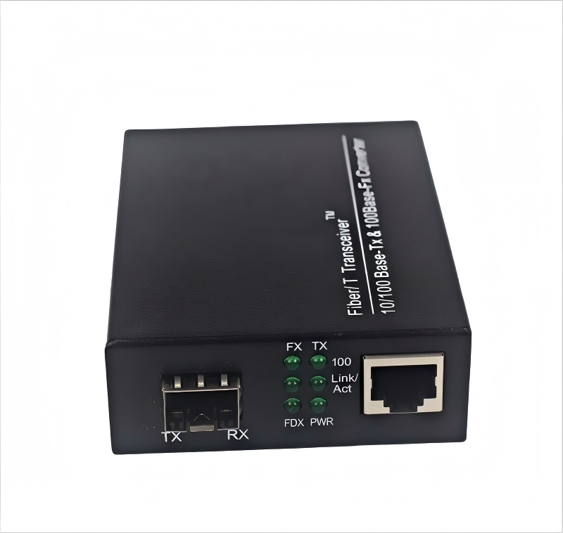 100Mbps Ethernet to SFP Fiber Media Converter