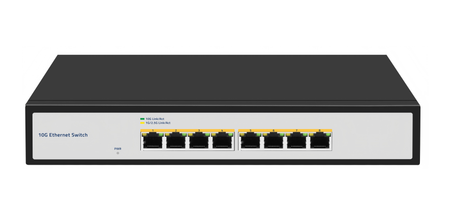 8-Port 10G Ethernet Switch (8*RJ45)
