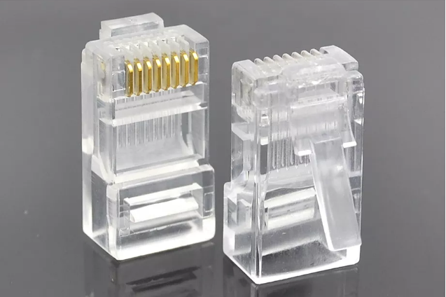 CAT5E UTP RJ45 Modular Plug