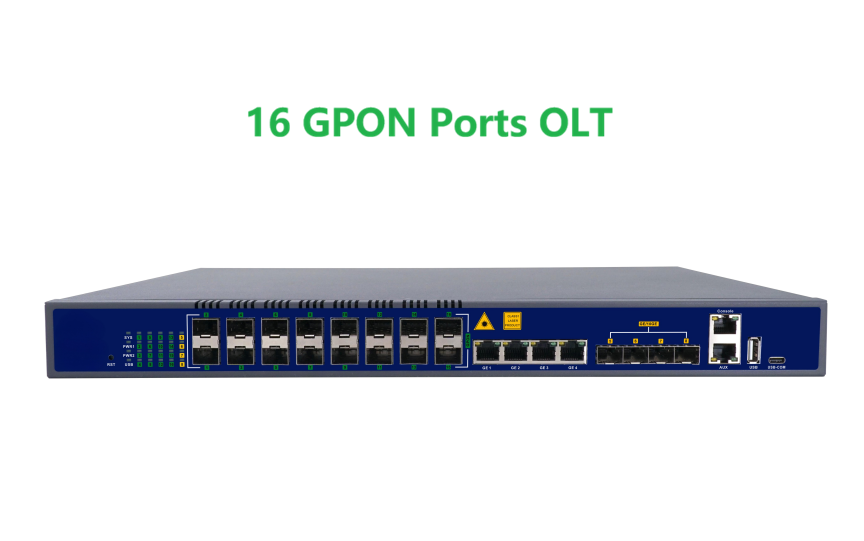16 GPON OLT Layer 3