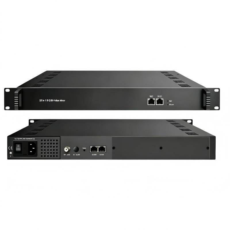 IP QAM Modulator DVB-C