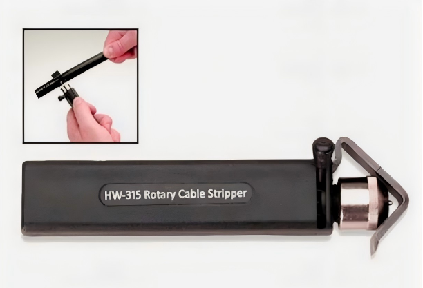 HW-315 Rotary Cable Stripper