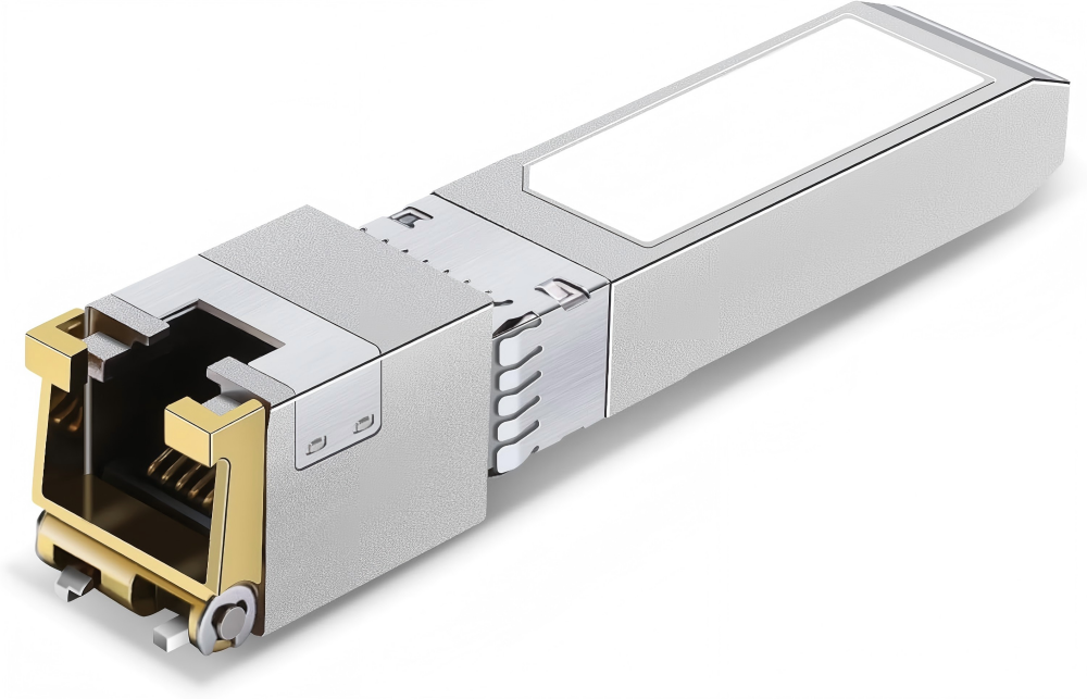 10Gbps Copper RJ45 SFP+ Transceiver 