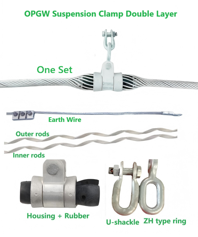 OPGW Suspension Clamp 