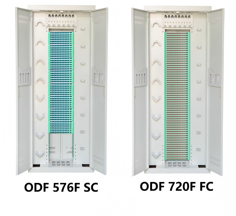 576F 720F Optical Distribution Frame Cabinet ODF