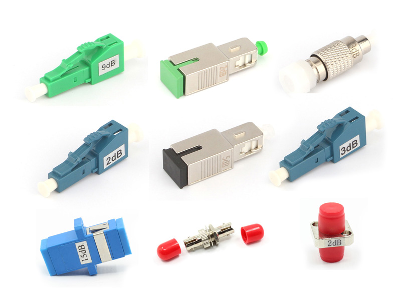 Fixed Fiber Optic Attenuator