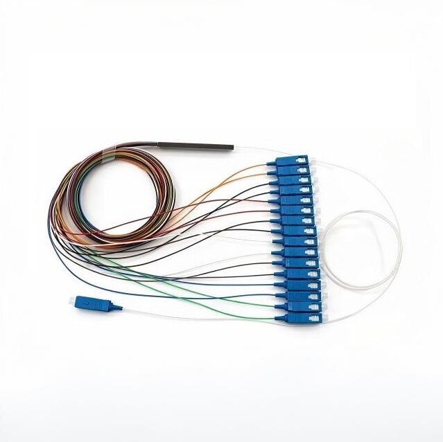 1xN Steel Tube Type PLC Splitter
