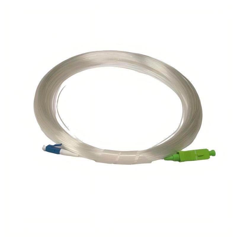 Invisible optical fiber patch cord