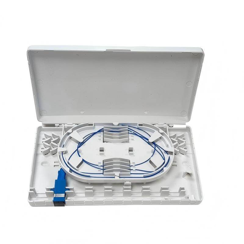 8-Port Fiber Optic Fiber Panel Box