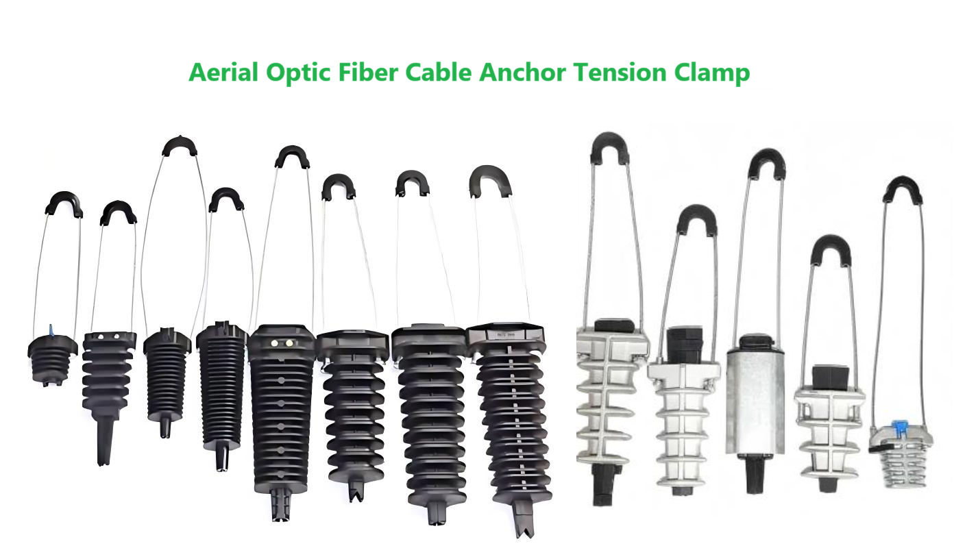 Cable Anchor Tension Clamp