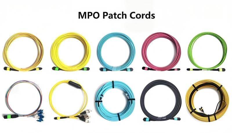 MPO MTP Fiber Optic Patch Cord