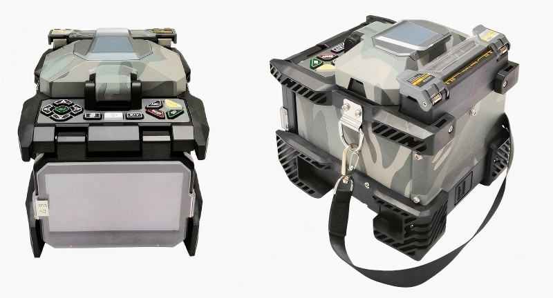 Military Grade Fiber Optic Fusion Splicer (6 motor) Camouflage color