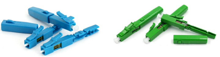 Fiber Optic LC Fast Connector