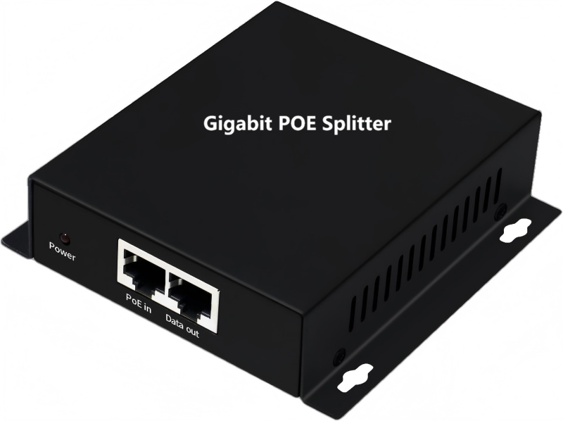Gigabit POE Splitter