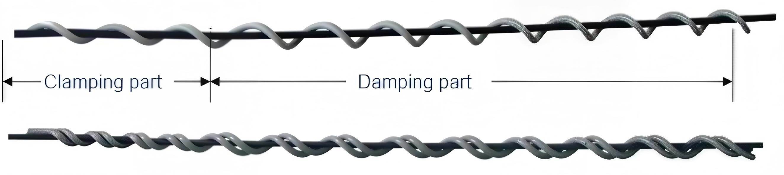 Spiral Vibration Damper