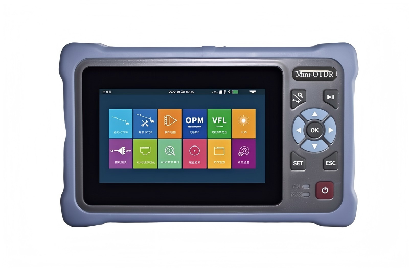 4000 Series Mini Pro OTDR 500m~100km for SMF