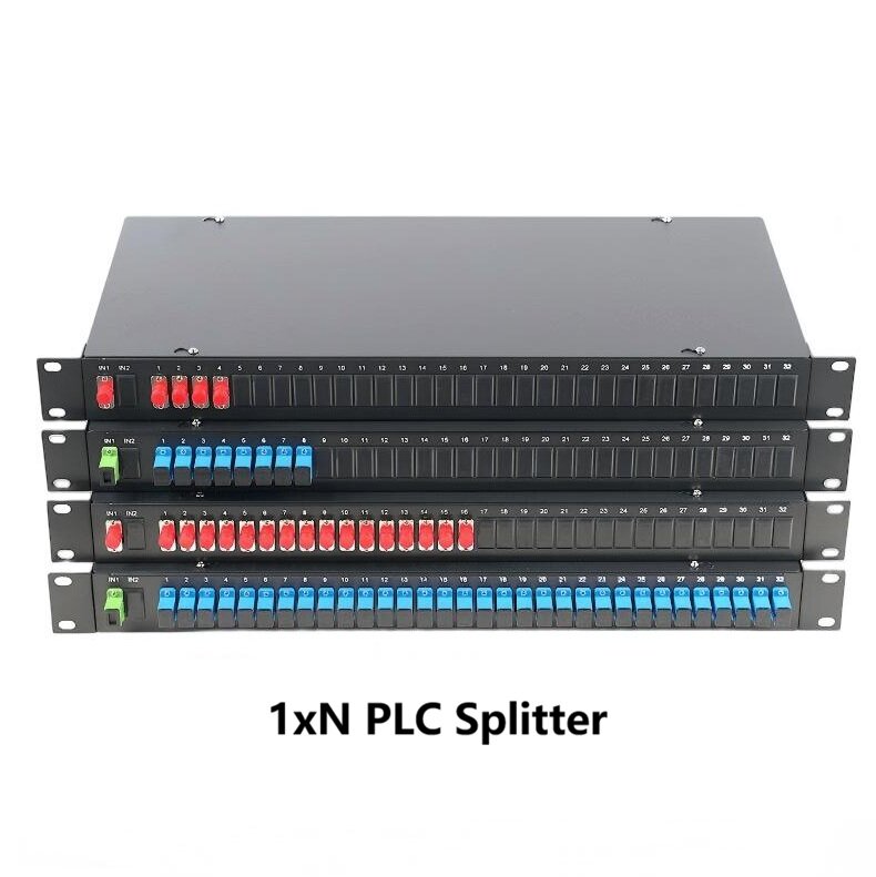 1xN Rack-mounted Type PLC Splitter
