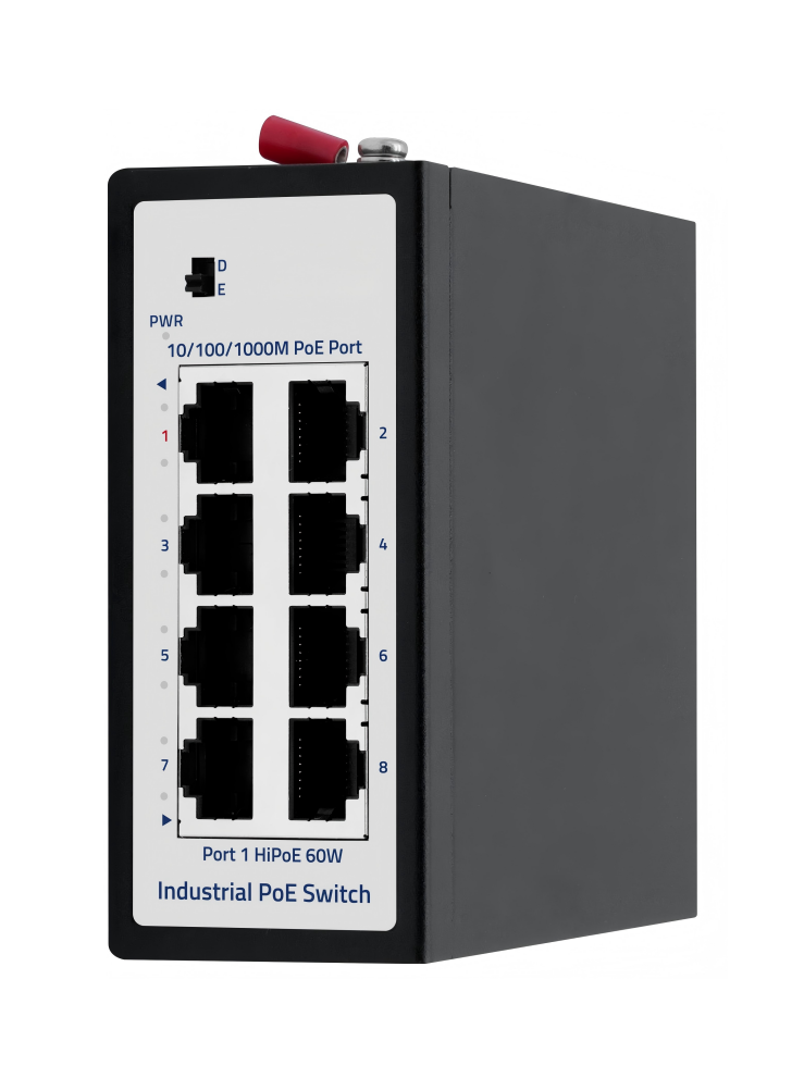 Industrial 8-Port Gigabit POE Switch (8*POE)