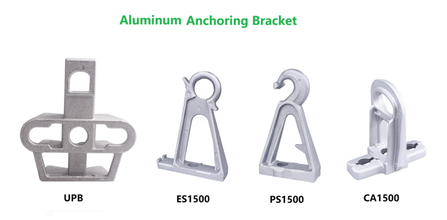 Aluminum Anchoring Bracket