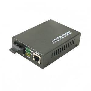 1000Mbps POE Fiber Media Converter