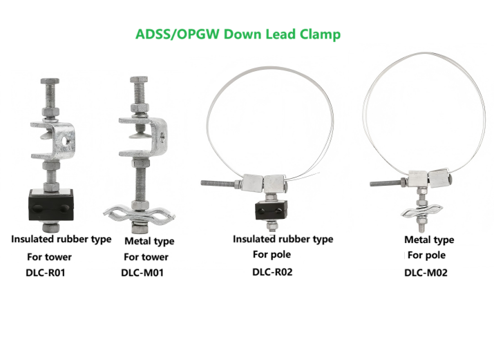 Down Lead Clamp