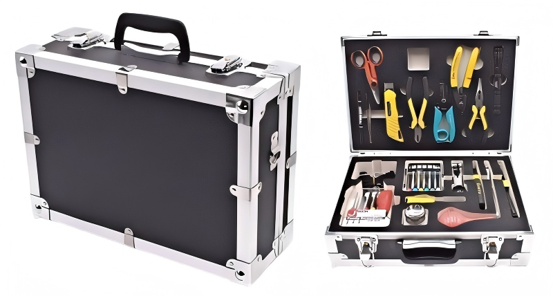 Fiber Optic Tool Kit with carry case