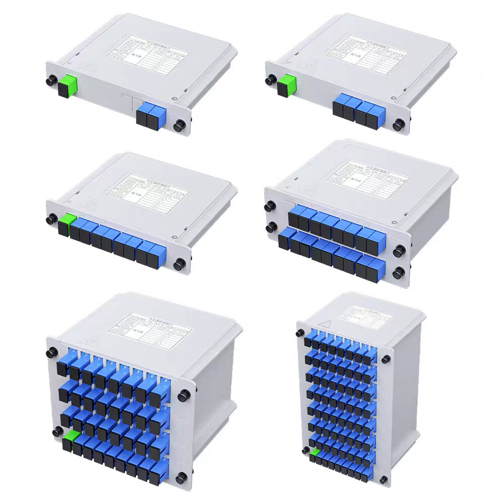 1xN Cassette Type PLC Splitter
