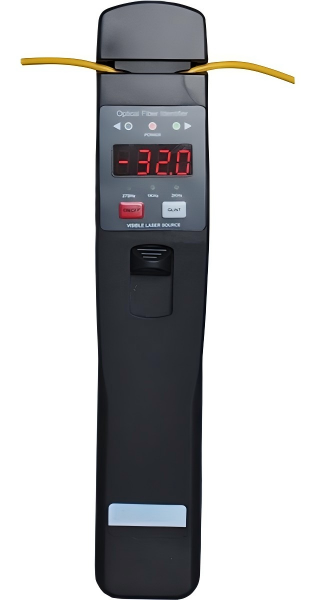 Optical Fiber Identifier with VFL