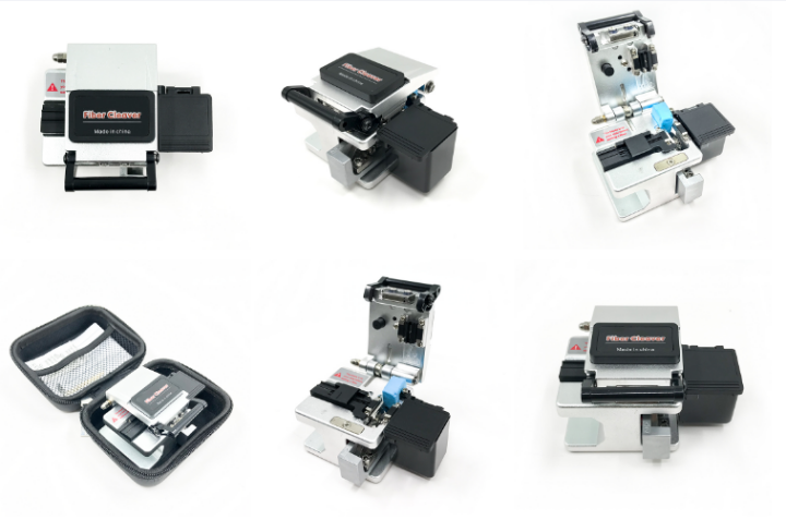 High Precision Fiber Optic Cleaver