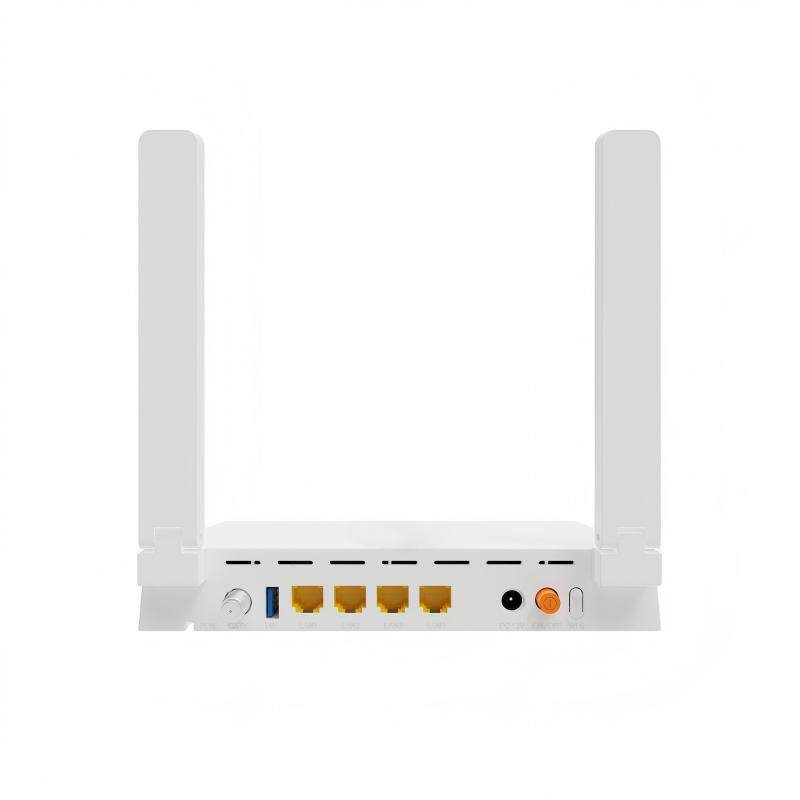XPON HGU ONT 4GE+CATV+USB+WiFi6