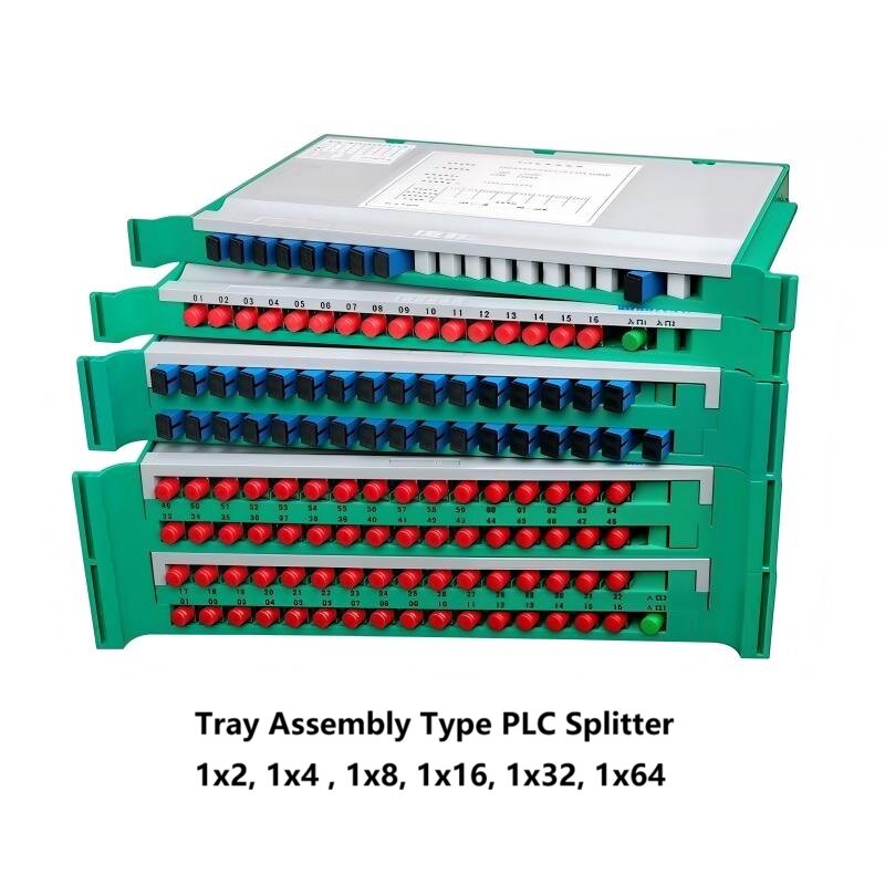 1xN Tray Assembly Type PLC Splitter