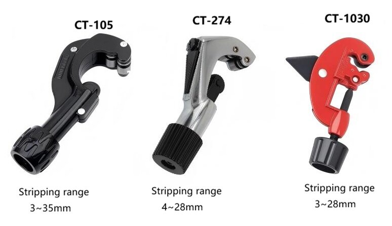 Round Cable Stripper Cutter Slitter