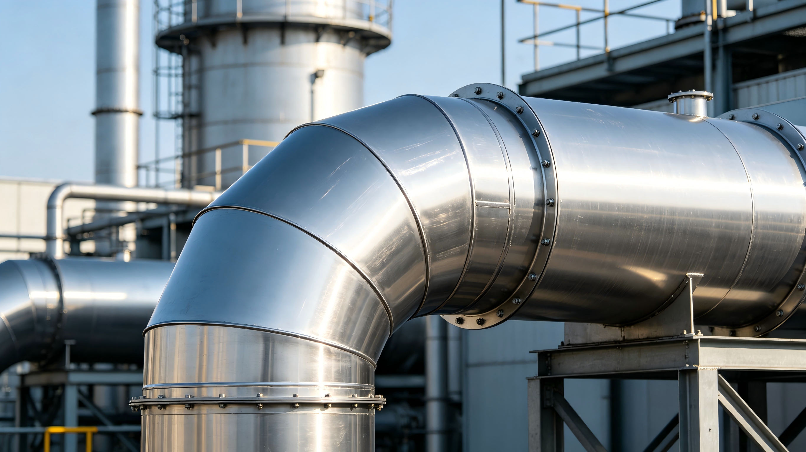 Stainless Steel Air Duct